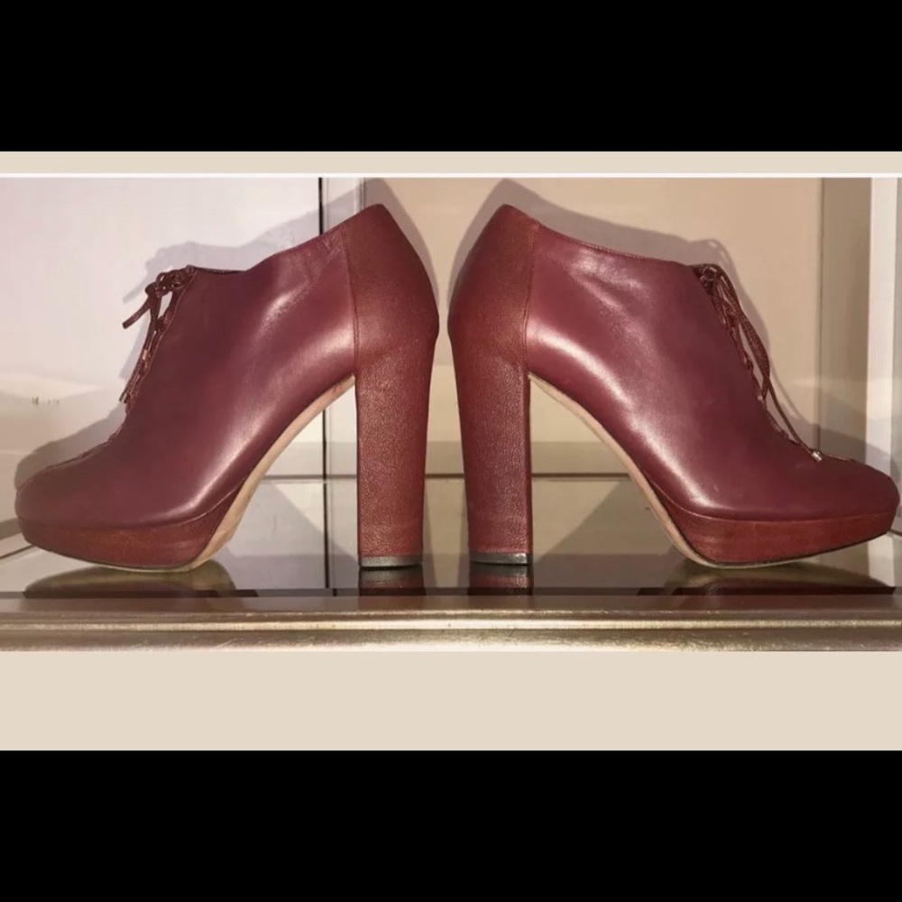 Authentic Christian Dior Booties